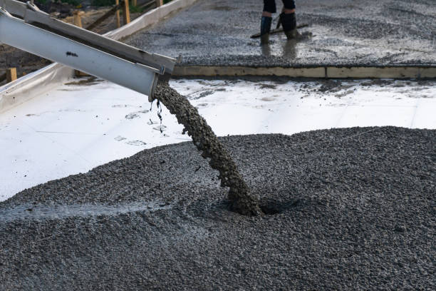 Best Concrete Slab Installation  in Eastport, NY