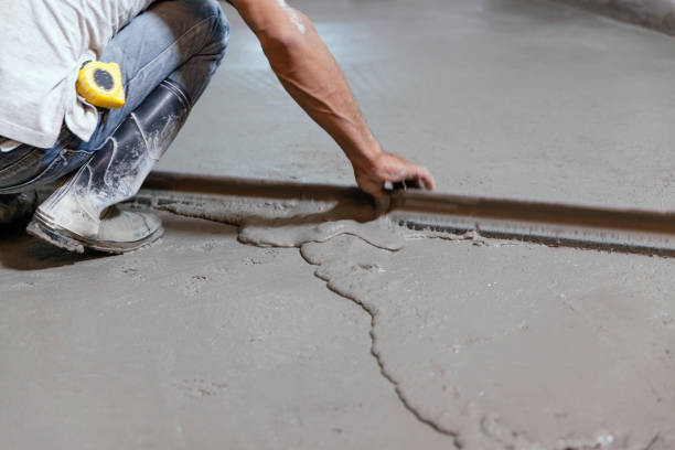 Concrete Walkway Installation in NY